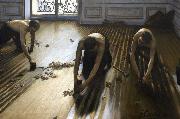 Gustave Caillebotte The Floor Scrapers (nn020 china oil painting artist